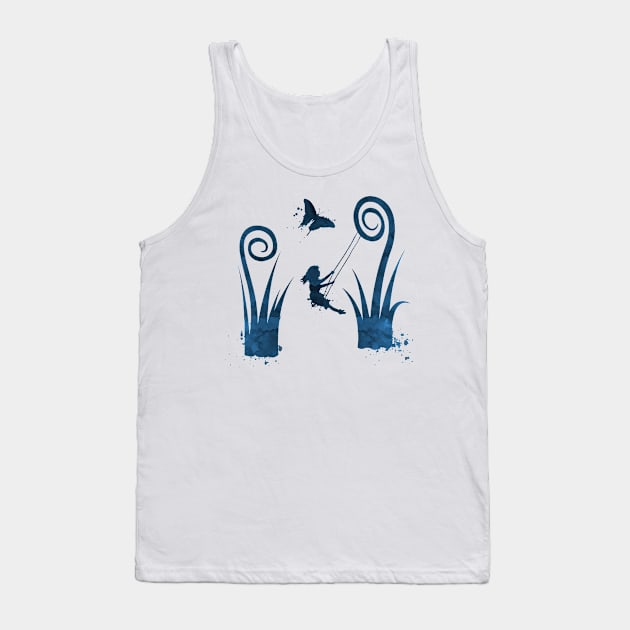 Fairy Tank Top by TheJollyMarten